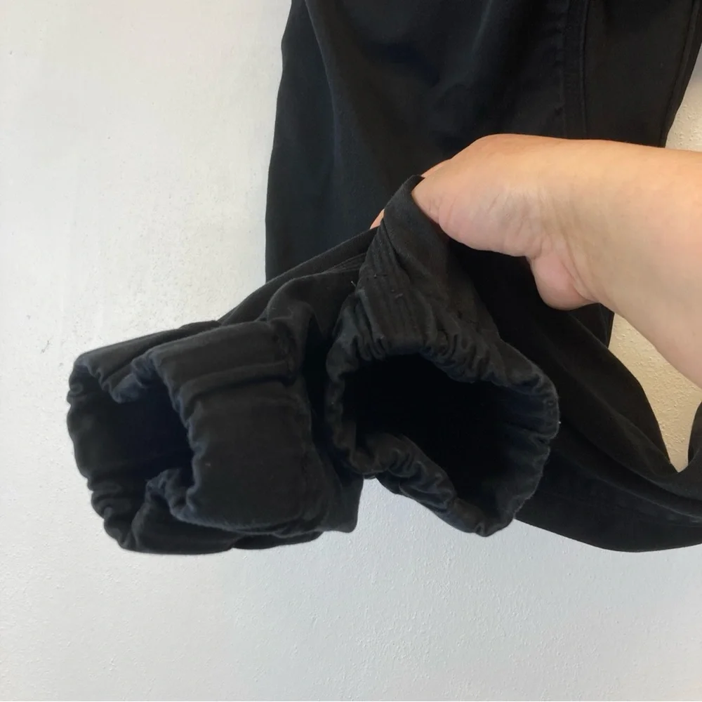 DU/ER Pants Jogger Mens 30x29 Black N2X Slim Fit Chino Casual Performance